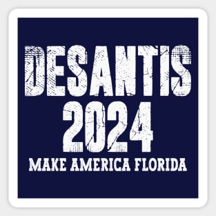 Ron DeSantis 2024 - Make America Florida Sticker